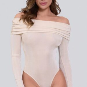 Loveandbra Body Sottogiacca Super Glam con Scollo Bardot