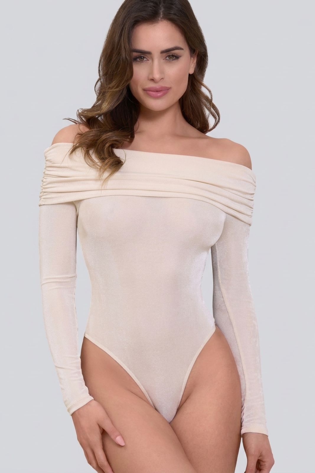 Loveandbra Body Sottogiacca Super Glam con Scollo Bardot