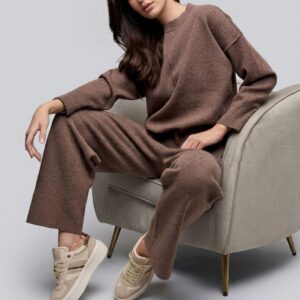 Set donna Lormar EVERY in maglia pettinata