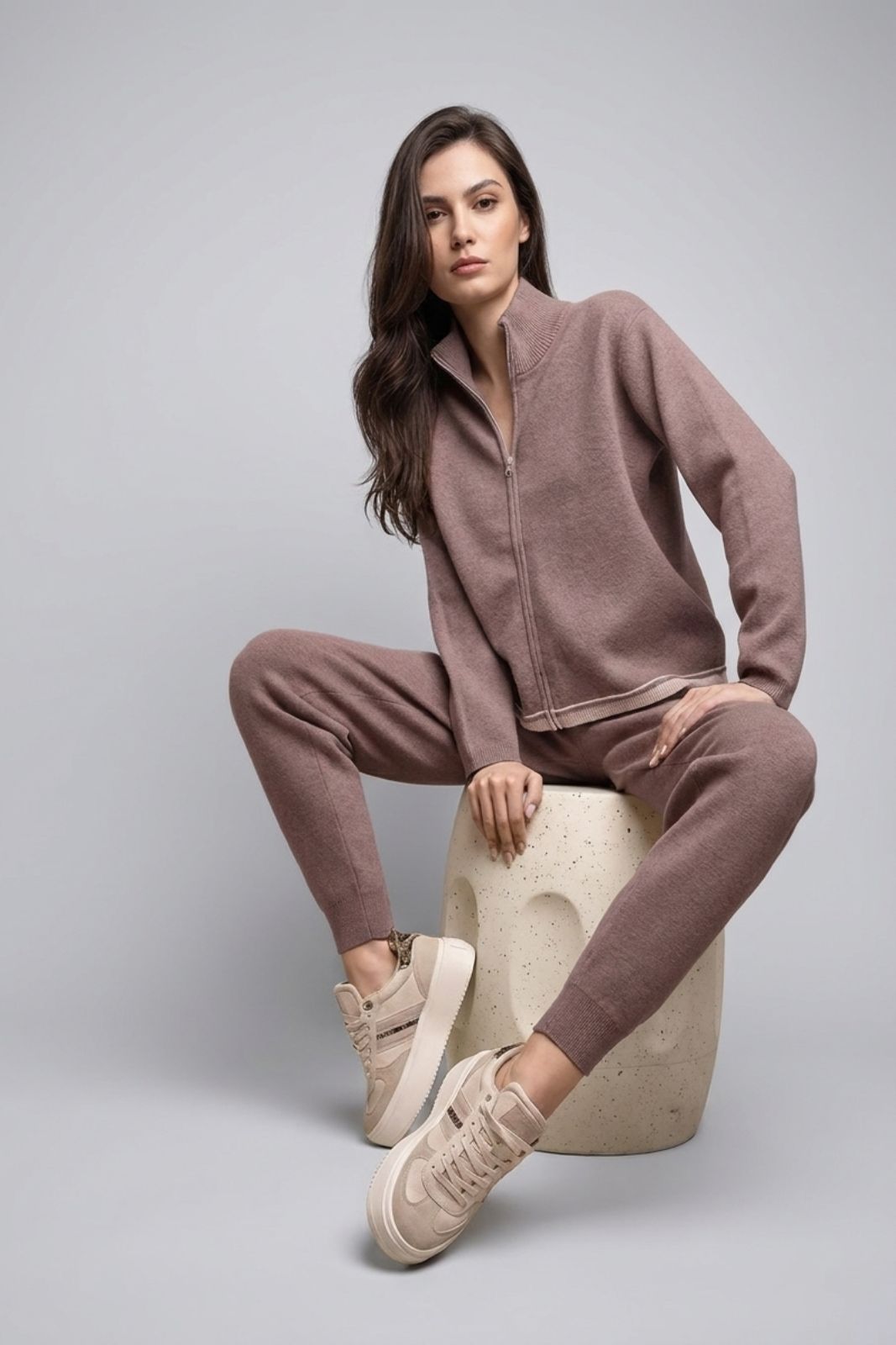 Tuta Donna Lormar SHOP in Maglia Pettinata